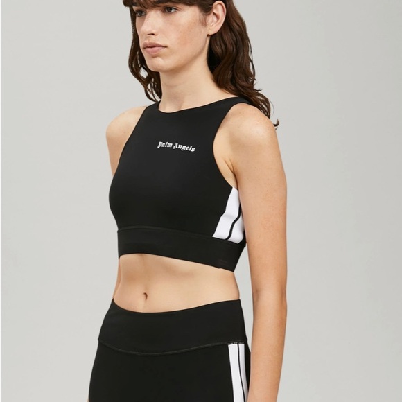 Palm Angels
logo-print long leggings / Track top

Made in Italy - Picture 1 of 9